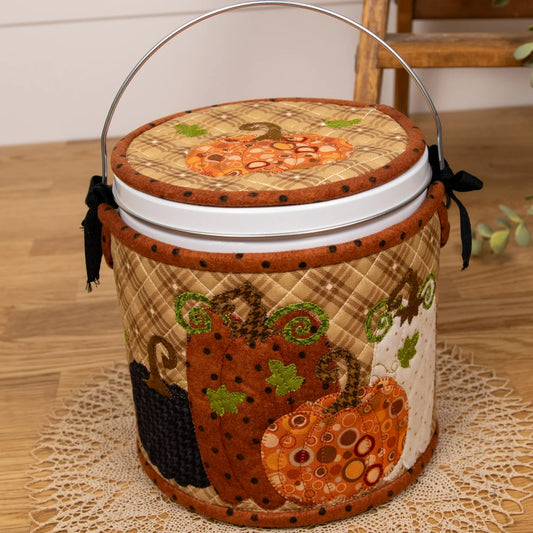 Cozy Pumpkins Cozy Kit Embroidery - The Whole Country Caboodle