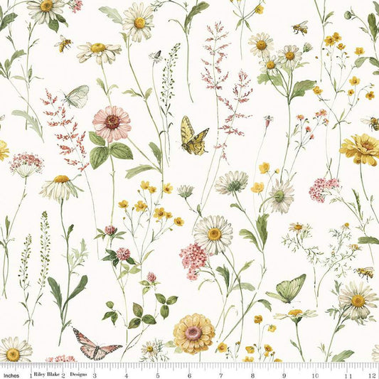 Love Me More Main Cloud - Riley Blake Designs