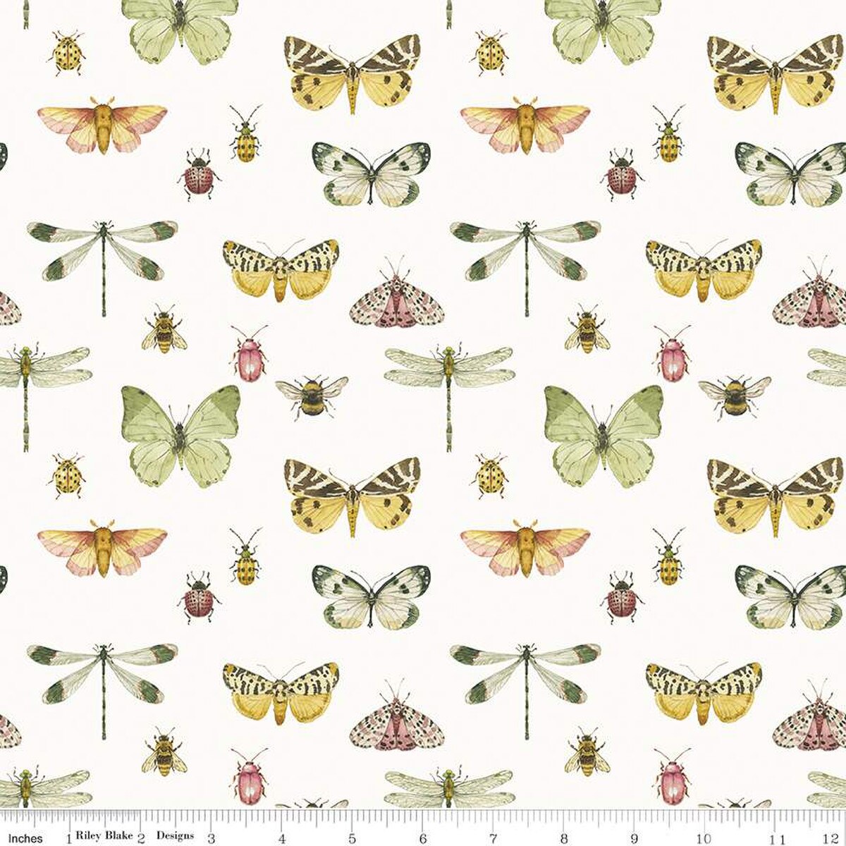 Love Me More Flutter Cloud - Riley Blake Designs