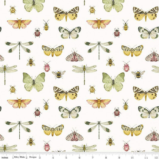 Love Me More Flutter Cloud - Riley Blake Designs