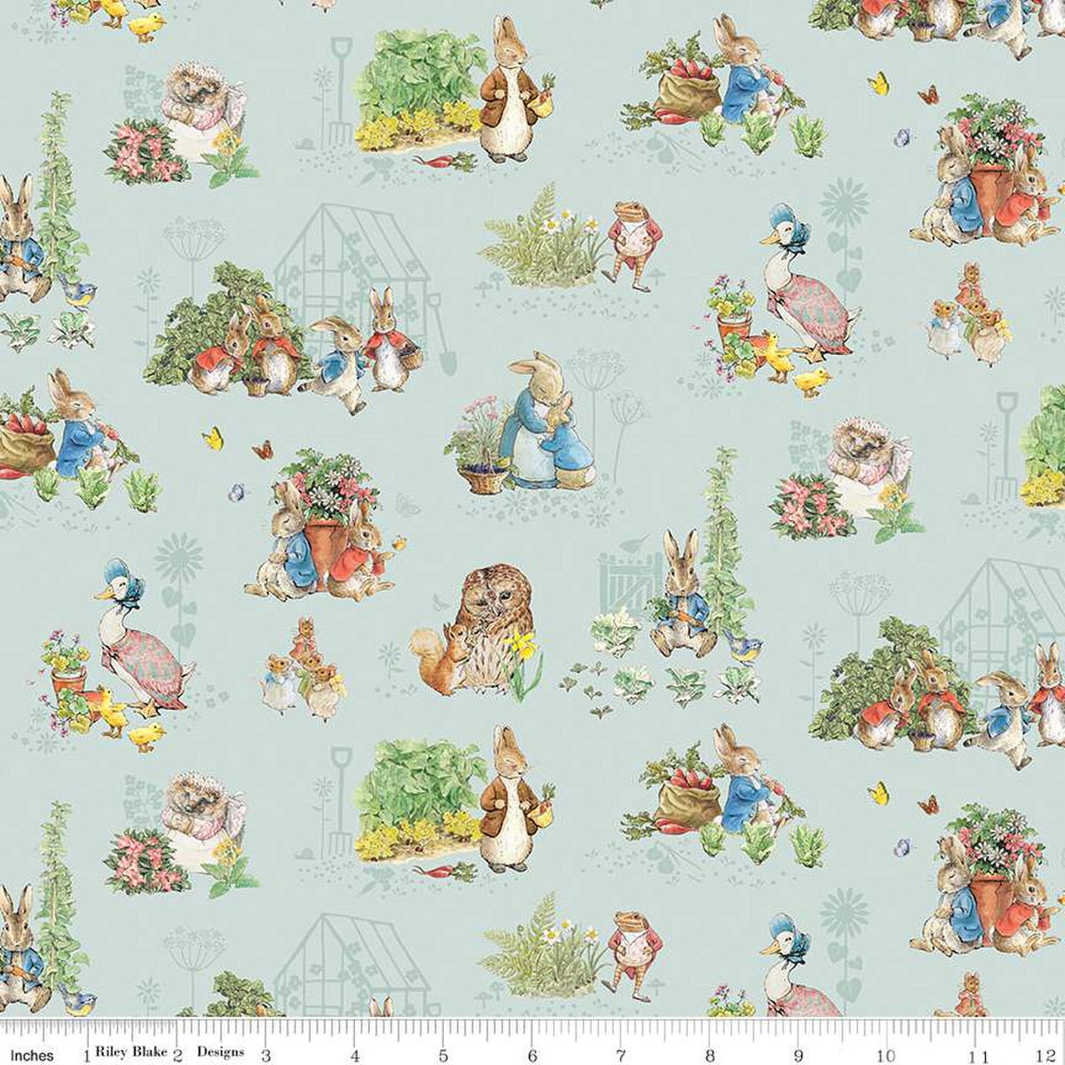 Peter Rabbit™ & Friends Toile Cloud - Riley Blake Designs