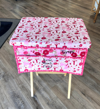 Class: Portable Ironing Board - Eddie March 31st