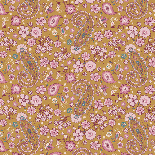 Boteh Florish Elan from Charming one - Art Gallery Fabrics