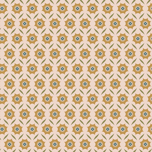 Ogee Flower from Charming one - Art Gallery Fabrics