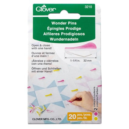 Clover 1-1/4" Wonder Pins 20 ct