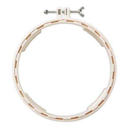 Clover Punch Needle Hoop