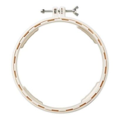 Clover Punch Needle Hoop