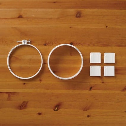 Clover Punch Needle Hoop