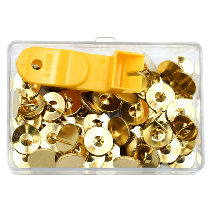 Needlecraft Thumb Tacks with Remover 60ct - Clover