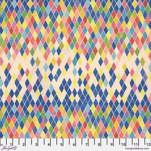 Bestfriend Multi - Free Spirit Fabrics