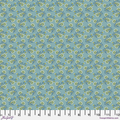 Vintage Cloth Pond Vondel - Free Spirit Fabrics