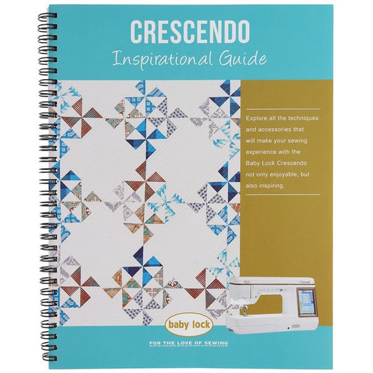 Baby Lock Inspirational Guide Crescendo