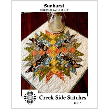 Sunburst - Creek Side Stitches