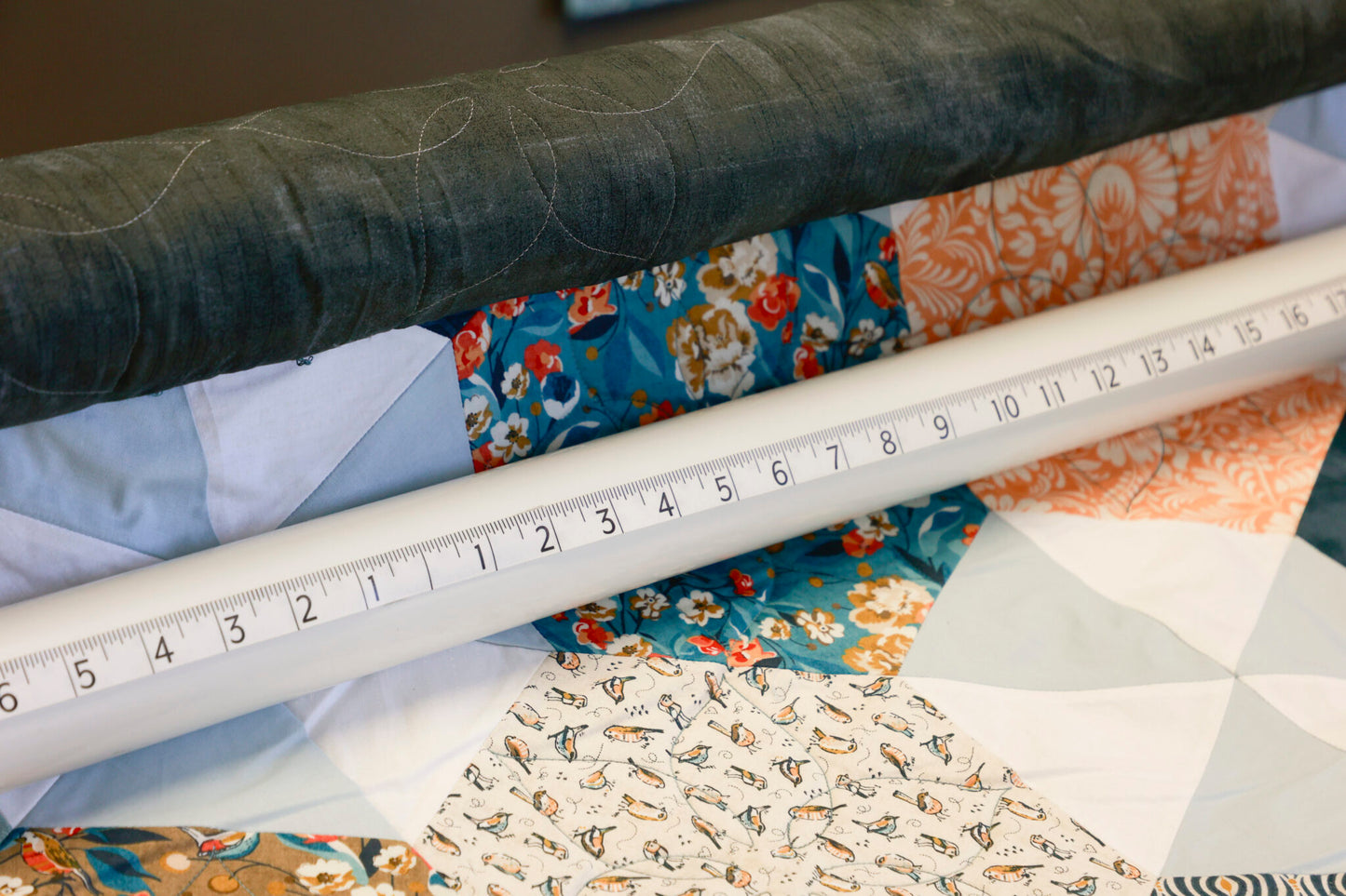 Handi Quilter Double Sided Centering Measuring Tape