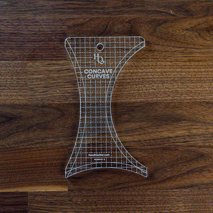 Handi Quilter Concave Curves Ruler
