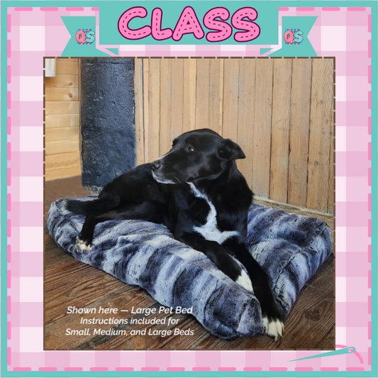 Shannon Cuddle Pet Bed – National Pet Month Special!