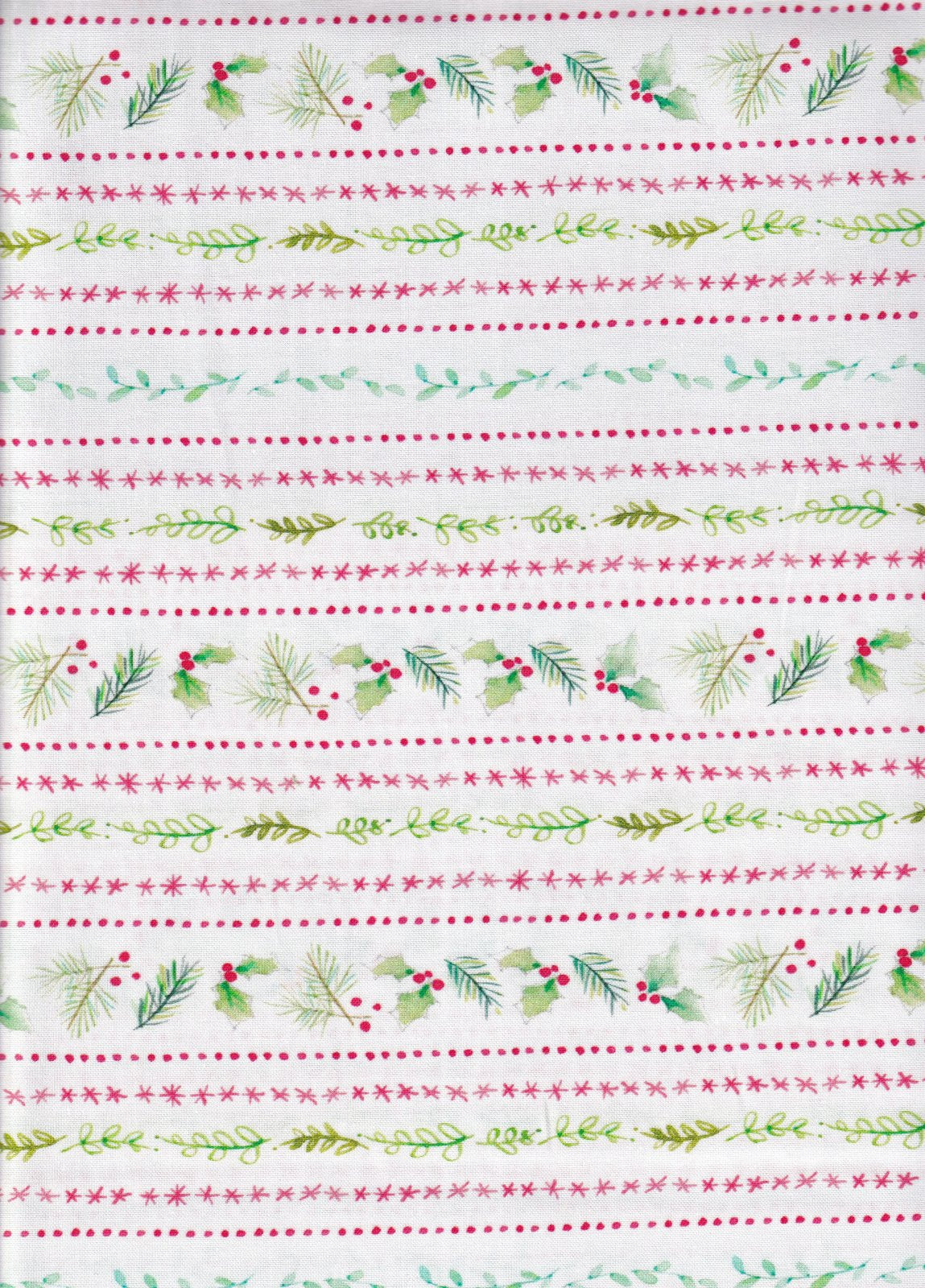 Holly Doodle White - A Swell Noel By Kathy Davis Studio