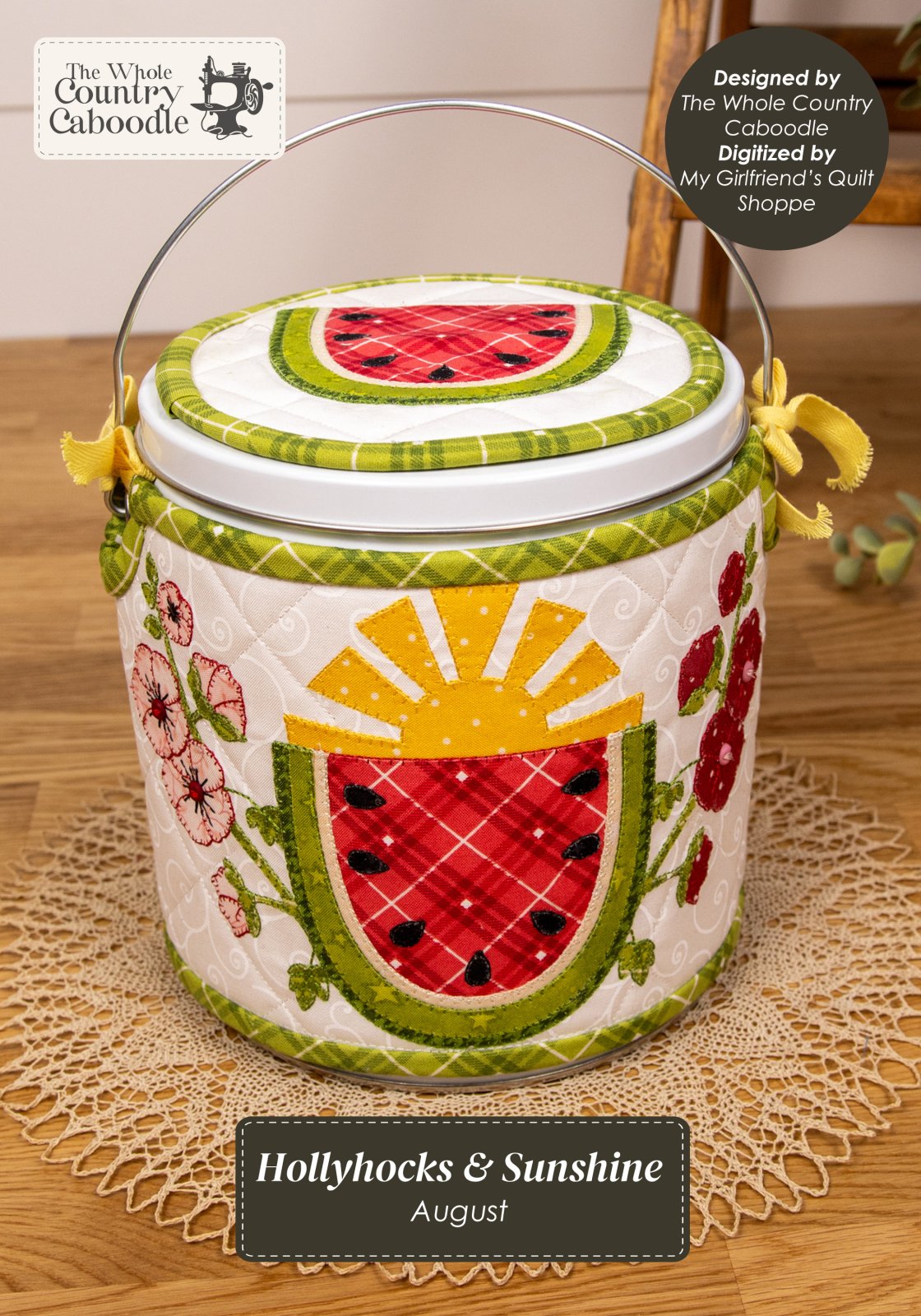 Class: Caboodle Canister Cozies - Teresa