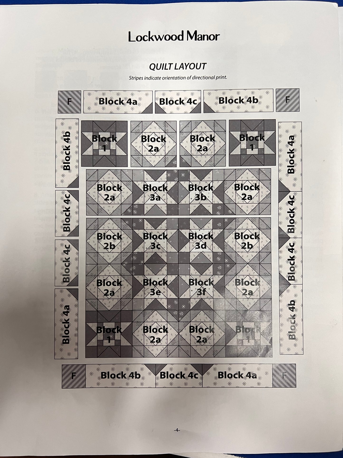 Lockwood Manner Quilt Kit - Wilmington Prints