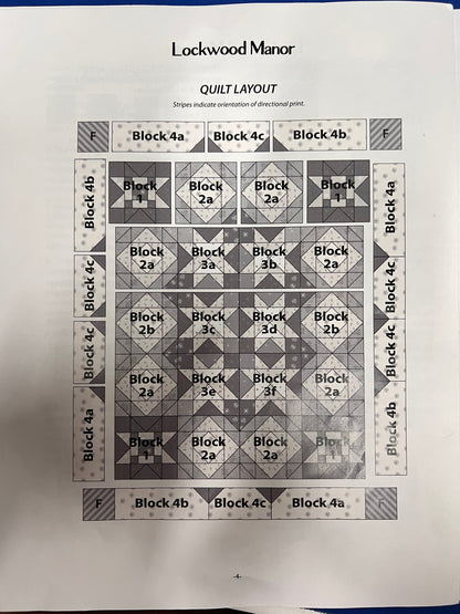 Lockwood Manner Quilt Kit - Wilmington Prints