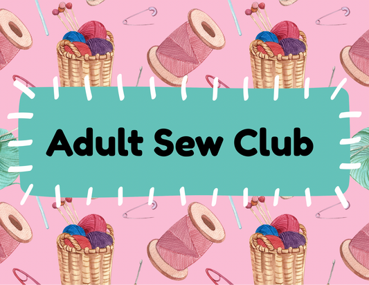 Adult Sew Club