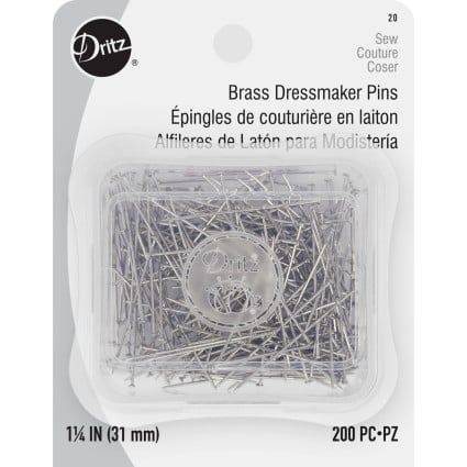 Dressmaker Pins 1-1/4" - Dritz