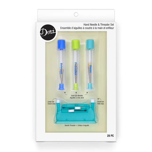 Dritz Hand Needles & Threader Set