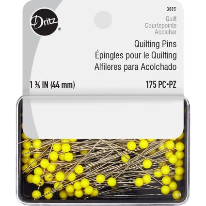 Dritz Quilting Pins 1 3/4" 100Ct.
