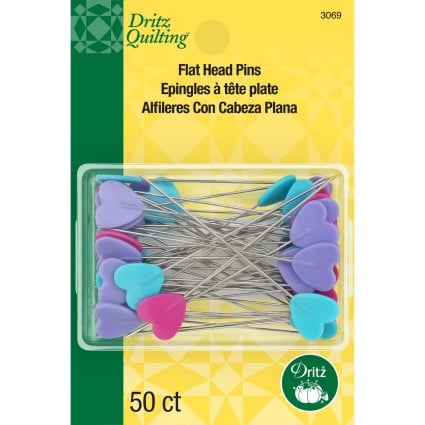 Dritz Flat Head Pins