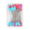 Prym Love Hearts & Butterflies Flat Head Pins