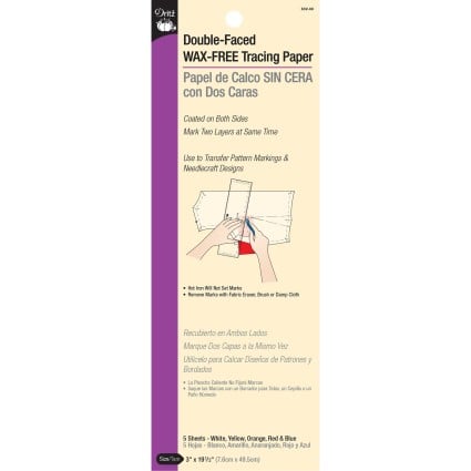 Wax-Free Tracing Paper Double-Faced - Dritz