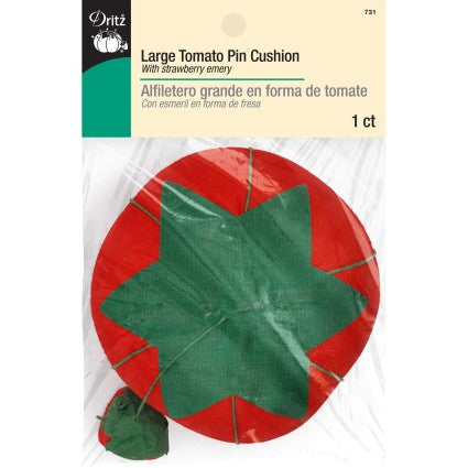 Dritz Tomato Pin Cushion Large