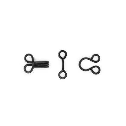 Dritz 14 hook & Eyes Sz. 2 Black