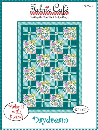 Fabric Cafe Daydream 3-Yard Quilt Pattern