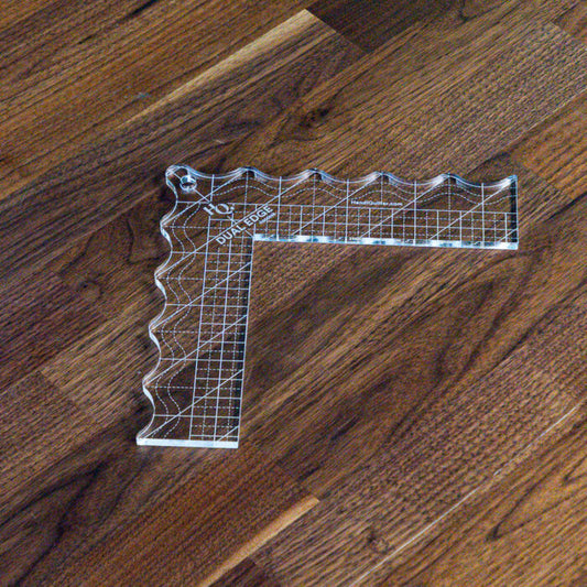 Handi Quilter Dual-Edge Ruler