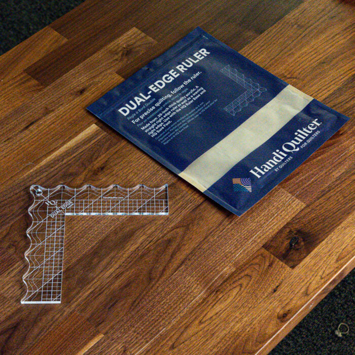 Handi Quilter Dual-Edge Ruler