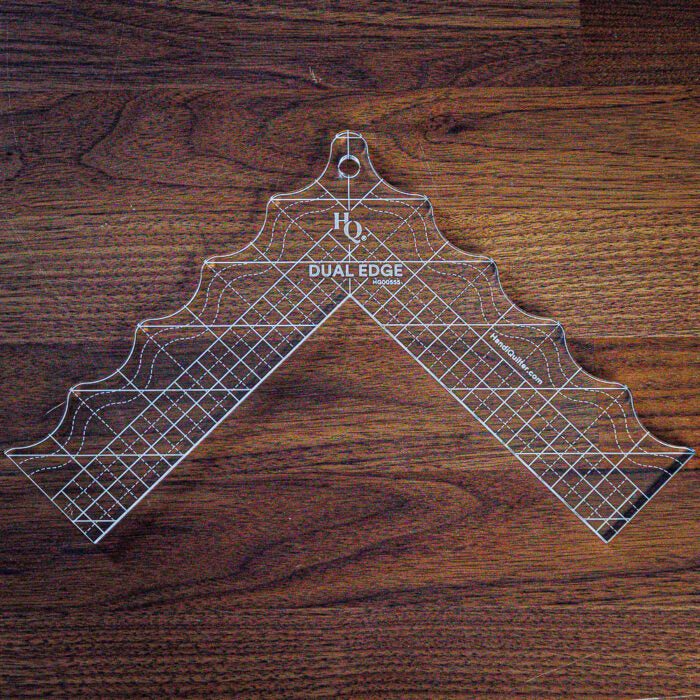 Handi Quilter Dual-Edge Ruler