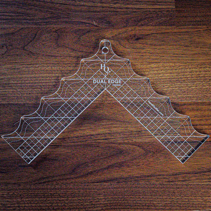 Handi Quilter Dual-Edge Ruler