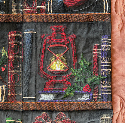 Class: Christmas Book Shelf - Julie Blake November 9th & 10th