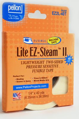 Pllon Lite EZ-Steam II, Tape