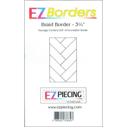 Braid Border - EZ Blocks