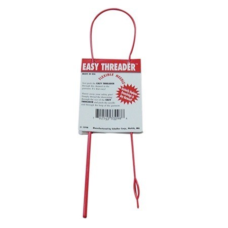 Easy Threader FLEXIBLE NEEDLE!