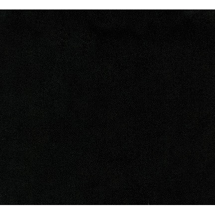 Black Kona Solid Flannel - Robert Kaufman