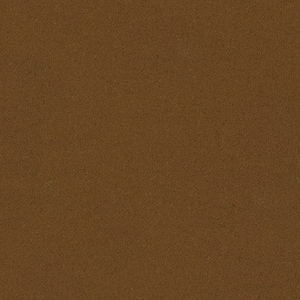 Cocoa Kona Solid Flannel - Robert Kaufman