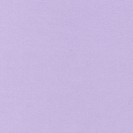 Lilac Kona Solid Flannel - Robert Kaufman