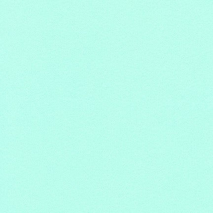 Mint Kona Solid Flannel - Robert Kaufman