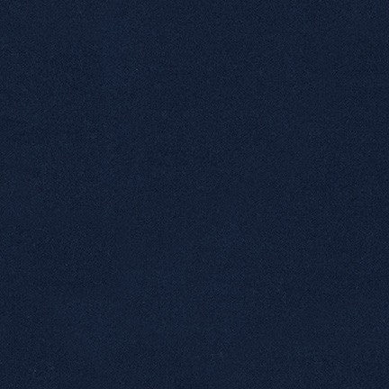 Navy - Solid Flannel By: Robert Kaufman