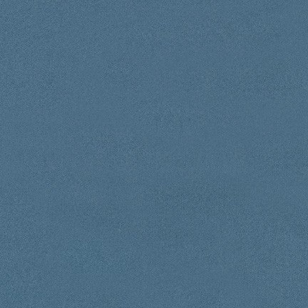 Denim Kona Solid Flannel - Robert Kaufman