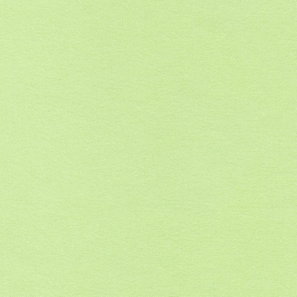 Sweet Pea Kona Solid Flannel - Robert Kaufman