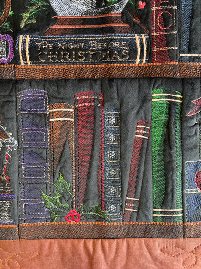 Class: Christmas Book Shelf - Julie Blake November 9th & 10th